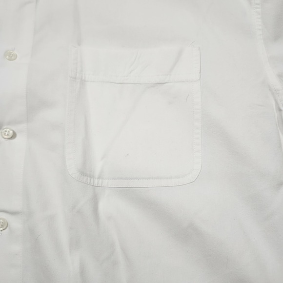 Vintage 90s Looney Tunes Embroidered Button Down Shirt Mens L Bugs Bunny READ - Picture 3 of 12